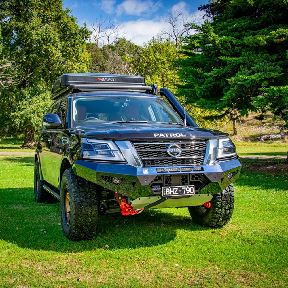 Offroad Animal Cobra Bull Bar Suitable For Nissan Patrol Y62 2020 on - FB-NPT-Y62-19-PR-ASM0-XXX